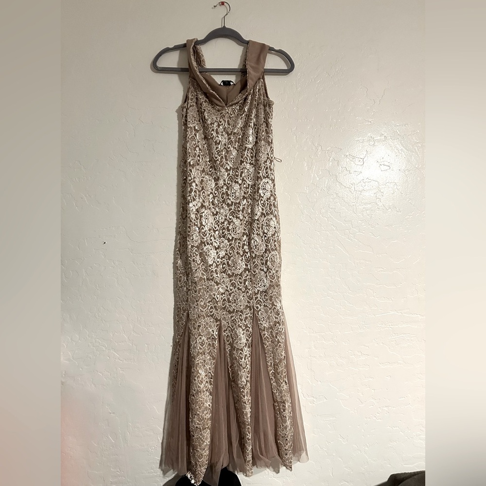 Candalite Petite 
Small/medium 
Pink glittery dress